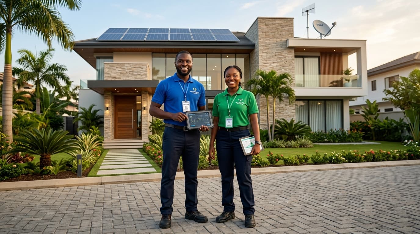 Prolific Link Services - Telecom and Solar Solutions
