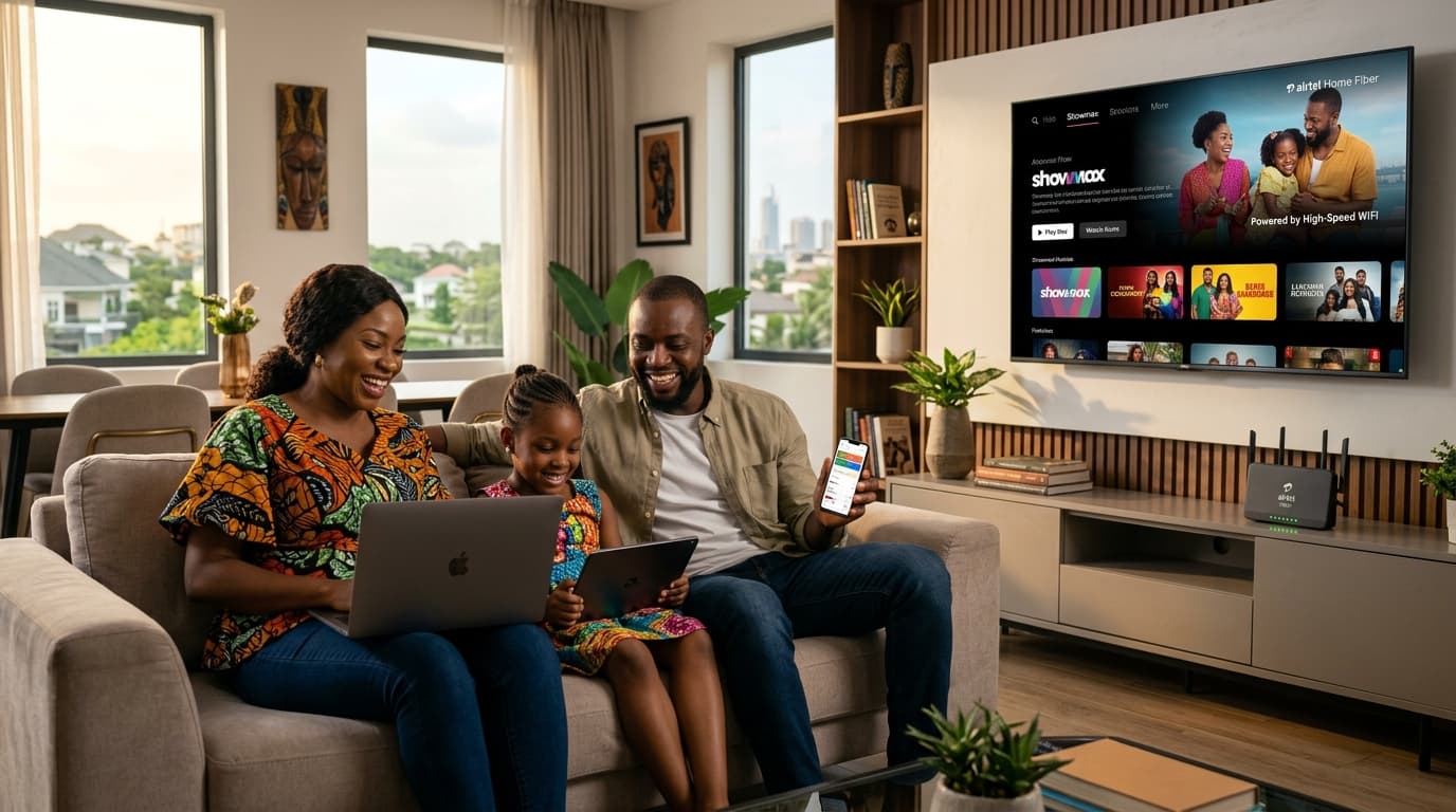 Home WiFi Setup