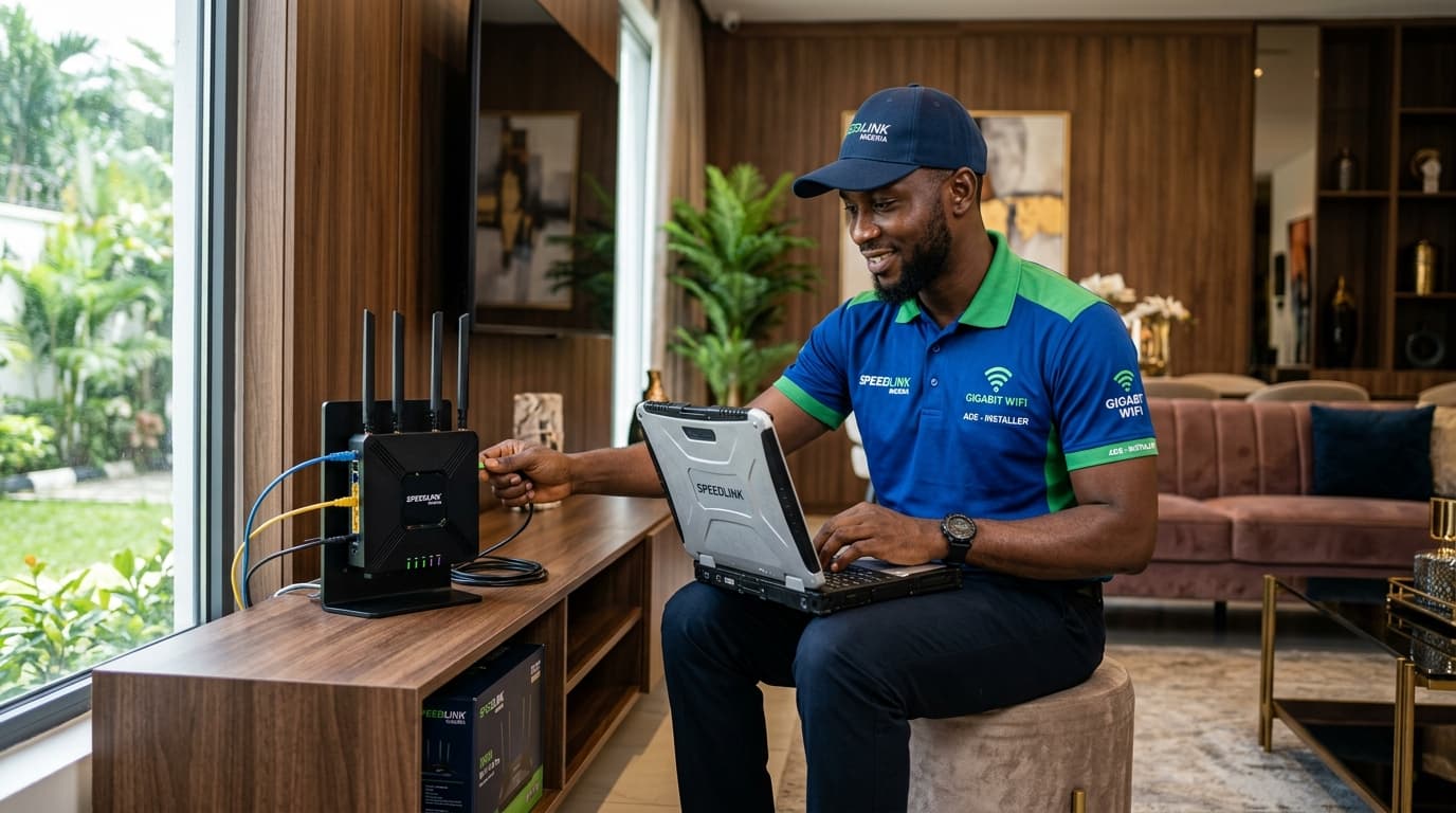 Router Installation