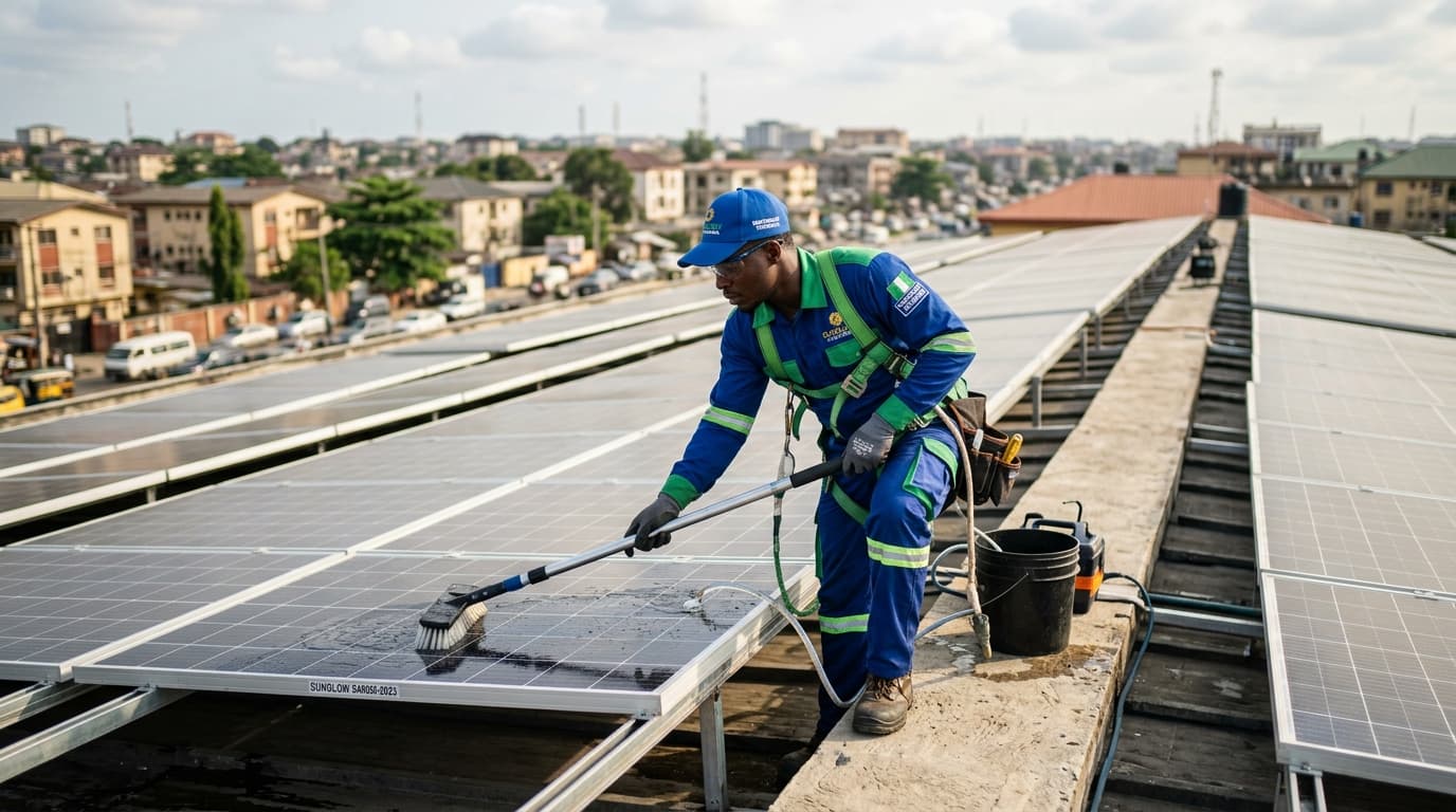 Solar Maintenance